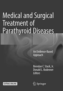 portada Medical and Surgical Treatment of Parathyroid Diseases: An Evidence-Based Approach (en Inglés)
