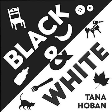 portada Black & White Board Book (in English)