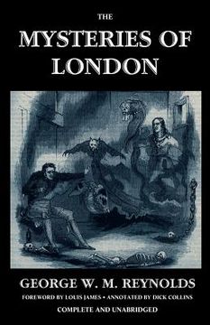 portada the mysteries of london, vol. i [unabridged & illustrated] (in English)