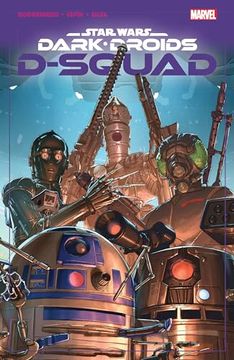 portada Star Wars: Dark Droids - D-Squad (en Inglés)