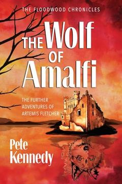 portada The Wolf of Amalfi: The Further Adventures of Artemis Fletcher (en Inglés)