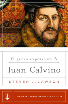 portada El Genio Expositivo de Juan Calvino