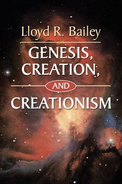 portada genesis, creation, and creationism (en Inglés)