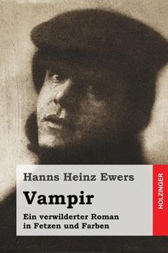 portada Vampir: Ein verwilderter Roman in Fetzen und Farben (en Alemán)
