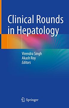 portada Clinical Rounds in Hepatology (en Inglés)