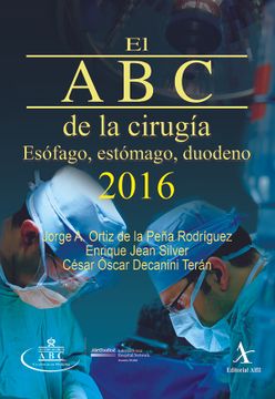 portada Abc de la Cirugia 2016 Esofago Estomago Duodeno