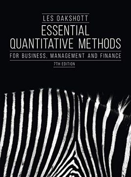 portada Essential Quantitative Methods: For Business, Management and Finance (en Inglés)