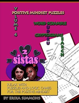 Positive Mindset Puzzles (Volume) (en Inglés)