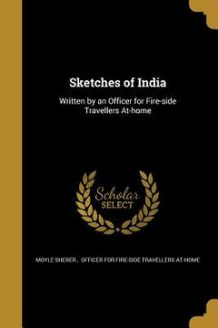 portada Sketches of India (en Inglés)