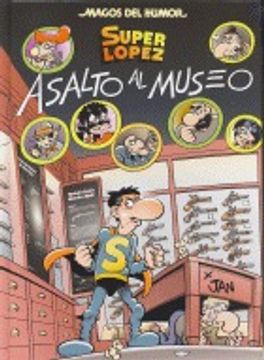 portada Asalto al museo (MAGOS DEL HUMOR OTRO) (in Spanish)