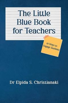 portada The Little Blue Book for Teachers (in English)