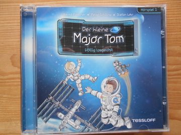 portada Der Kleine Major tom (01): Völlig Losgelöst (Hörspiel) (en Alemán)