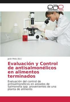 portada Evaluación y Control de antisalmonélicos en alimentos terminados (in Spanish)