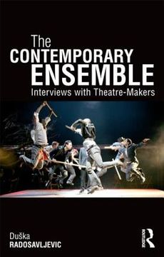 portada the contemporary ensemble: interviews with theatre-makers (in English)