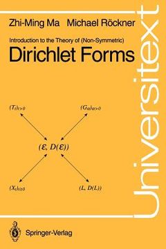 portada introduction to the theory of (non-symmetric) dirichlet forms (en Inglés)
