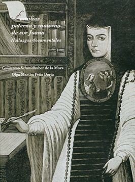 portada Familias paterna y materna de sor Juana Inés de la Cruz (Spanish Edition)