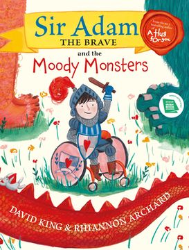 portada Sir Adam the Brave and the Moody Monsters (en Inglés)