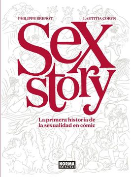 portada Sex Story. La Primera Historia de la Sexualidad en Cómic