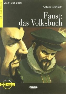 portada Faust: das Volksbuch. Con CD Audio (Lesen und üben)