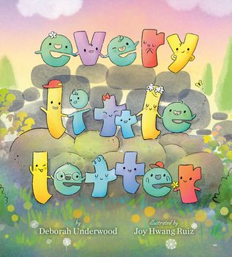 portada Every Little Letter (in English)