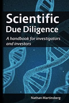 portada Scientific due Diligence: A Handbook for Investigators and Investors (in English)