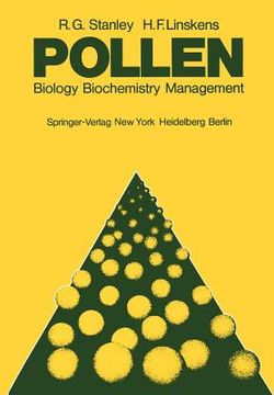 portada pollen: biology biochemistry management (en Inglés)