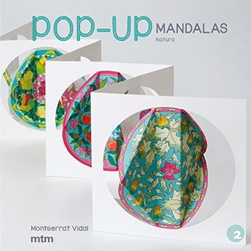 portada Pop-up Mandalas 2. Natura