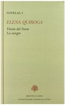 portada elena quiroga. novelas i (in Spanish)