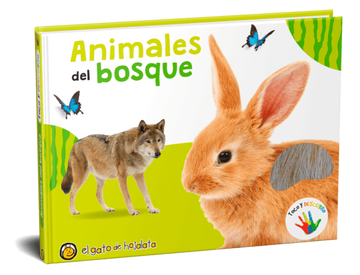portada Animales del Bosque - Toco y Descubro (in Spanish)