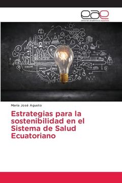 portada Estrategias Para la Sostenibilidad en el Sistema de Salud Ecuatoriano