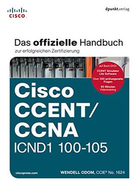 portada Cisco Ccent/Ccna Icnd1 100-105 (en Alemán)