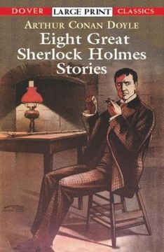 portada Eight Great Sherlock Holmes Stories (in English)