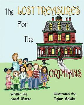 portada the lost treasures for the orphans (en Inglés)