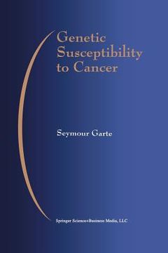 portada Genetic Susceptibility to Cancer (en Inglés)