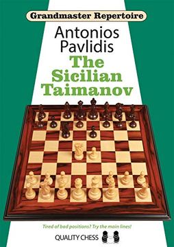 portada The Sicilian Taimanov (Grandmaster Repertoire) (en Inglés)