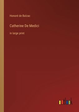 portada Catherine De Medici: in large print (en Inglés)