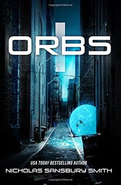 portada Orbs (Volume 1) (en Inglés)