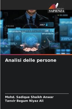 portada Analisi delle persone (in Italian)