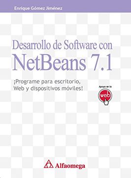 portada Desarrollo de Software con Netbeans 7. 1 - Escritorio, web y Dispositivos Móviles