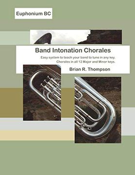 portada Euphonium bc, Band Intonation Chorales (en Inglés)