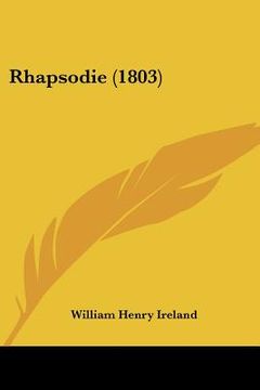 portada rhapsodie (1803)