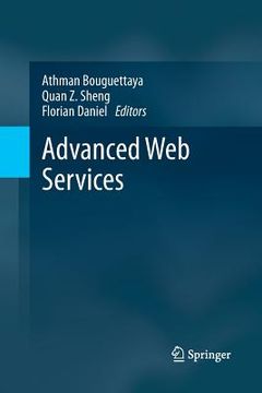 portada Advanced Web Services (en Inglés)