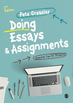 portada Doing Essays and Assignments: Essential Tips for Students (Sage Study Skills) (en Inglés)
