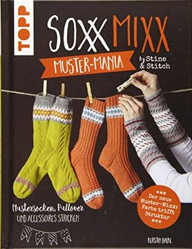 portada Soxxmixx. Muster-Mania by Stine & Stitch (en Alemán)