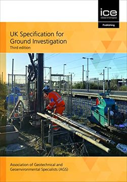 portada Uk Specification for Ground Investigation, Third Edition 