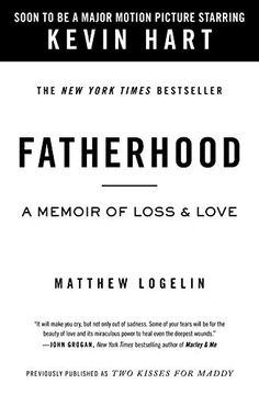 portada Fatherhood Media Tie-In (Previously Published as two Kisses for Maddy): A Memoir of Loss & Love (en Inglés)