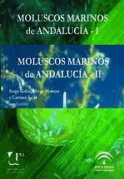 portada Moluscos marinos de Andalucía (Coediciones)
