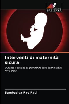 portada Interventi di maternità sicura (en Italiano)