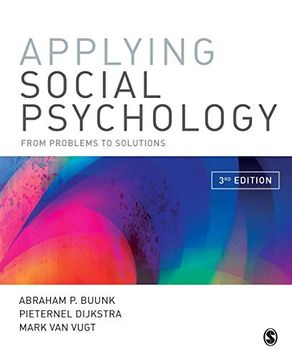 portada Applying Social Psychology: From Problems to Solutions (en Inglés)