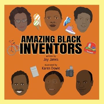 portada Amazing Black Inventors (en Inglés)